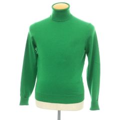 希少サンプル品LANVIN COLLECTION タートルネックニット 50 緑 - メルカリ