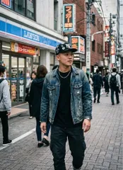 [希少サイズ]EBBETS FIELD FLANNELS 7 3/4 61.5cm 刺繍 ベースボールキャップ ブラック