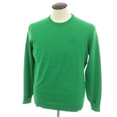 新品 クルチアーニ Cruciani コットン ハイゲージ クルーネック ニット