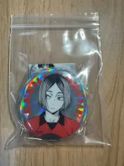 未開封 ハイキュー 孤爪 研磨(MEMORY BOOK) ホログラム 缶バッジ