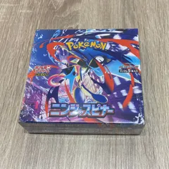 ポケモンカードゲーム MEGA 拡張パック ニンジャスピナー 新品 未開封品 シュリンク付き【箱ダメージあり】
