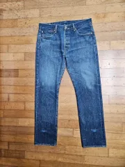 リーバイス/501/34x32/実寸33/ヴィンテージ