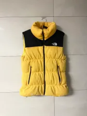 THE NORTH FACE ザノースフェイス 700 イェロー ダウンベスト 95