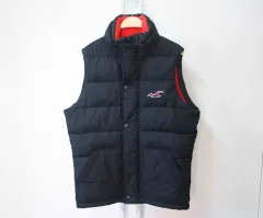 W-3973/ホリスター 正規品 メンズ ダウン ベスト M