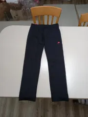 30 newbalance 春秋用 ストレッチトレーナーボトムス ブラック 30-198