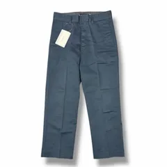 参考上代17600円 VAINL ARCHIVE  × Dickies ベイカーパンツ コラボ ヴァイナルアーカイブ  × ディッキーズ VAD001 ネイビー S （11229M）のサムネイル