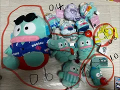 サンリオ ハンギョドン ぬいぐるみ キーホルダー