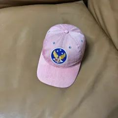 RRL(ダブルアールエル) ラルフローレン ポロ ウィングロゴ 6パネル ベースボールキャップ 帽子 ウォッシュド レッド