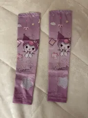 サンリオ クロミ アームウォーマー (パープル)