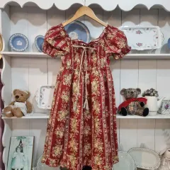 リズリサ オフショルダー フラワー ワンピース