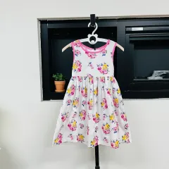 120 日本 ヴィンテージ フラワー ONE PIECE