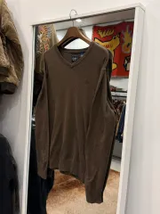 Chaps ralph lauren チャップス ラルフローレン コットン カシミア ニット