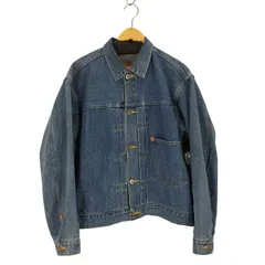 ウールリッチ WOOLRICH SELVEDGE DENIM SHIRT JKT メンズ JPN：M のサムネイル