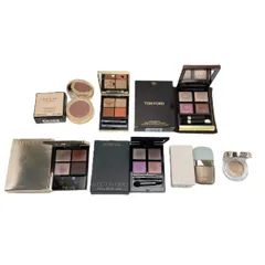 GUCCI/YSL/TOM FORD 他 コスメ 7個セット アイシャドゥ アイカラー