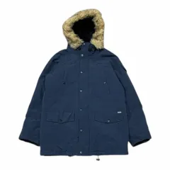 カーハート ダークネイビー WIP アンカレッジ マウンテンパーカー ダウン パーカ