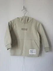 H&M エイチ・アンド・エム フードTシャツ 起毛 92サイズ 2t