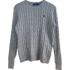 S ポロ ラルフローレン レディース コットン ケーブル ケーブル編み ニット セーター