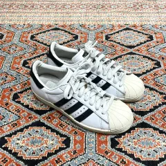 アディダス SUPERSTAR 白黒 スニーカー US4