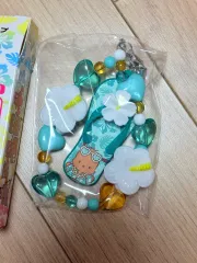 (正規品) Sanrio サンリオ タンニング トコナツ ベケーション ビーズ ストラップ 開封のみ - ポチャッコ
