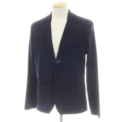 【中古】ブルックスブラザーズ Brooks Brothers ハイゲージウール ニットジャケット ダークネイビー【サイズS】【メンズ】のサムネイル
