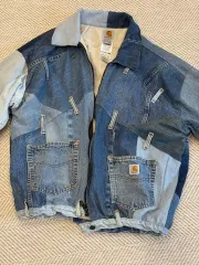 カーハート デニムジャケット