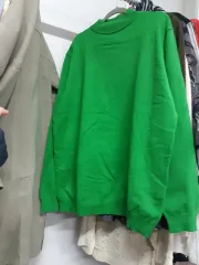 グリーン COLOR タートルネック ニット 新品 オーバーサイズ OK