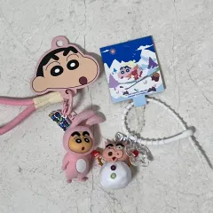 クレヨンしんちゃん フィギュア ポーチ セット