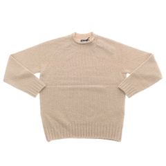 新品未使用44ドルモア（Drumohr） 8Gウールクルーネックニット