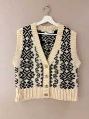 ザラ ニット ベスト レディース Mサイズ