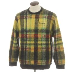 Supreme 20AW Brushed Plaid Sweater - メルカリ