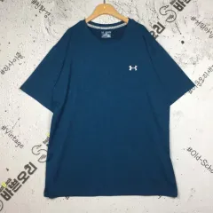 UNDER ARMOUR アンダーアーマー トレーナー 벤트 半袖 Tシャツ ネイビー 3XL 1000542