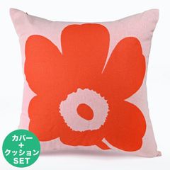 マリメッコ Unikko ウニッコ ビーズクッション - メルカリ