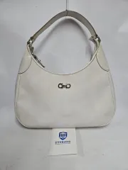 サルヴァトーレ フェラガモ ガンチーニ ホーボー ショルダーバッグ 鑑定書含む