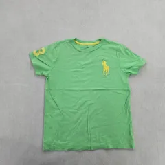 130 ポロ ラルフローレン ビックポニー キッズ 半袖Tシャツ 0210J