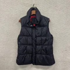 Tommy Hilfiger トミーヒルフィガー カジュアル 刺繍 ロゴ ダウン ベスト S A06065