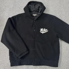 ナイキ オールドスクール フード フリース ジャケット
