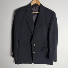 ジバンシィ ジェントルマン ゴールド ボタン ブレーザー (50)