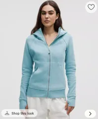 ルルレモン スキューバ フルジップアップ フーディー タグ付き 新品