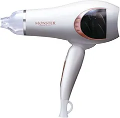 コイズミ ヘアドライヤー モンスター 大風量 ホワイト KHD-W710/W