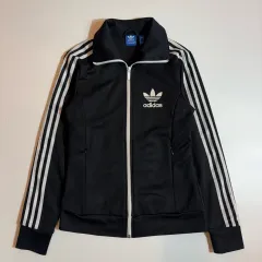 アディダス オリジナル ファイヤーバード 3本線 トラックジャケット ジップアップ