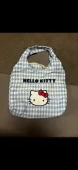 ハローキティ チェック ショルダーバッグ エコバッグ 出品