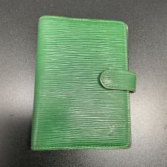 15☆良品☆アジェンダボッシュ♪エピ 手帳カバー ポケットダイアリー