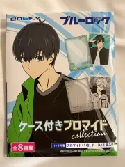 ブルーロック クリア ブロマイド カード / 氷織 羊