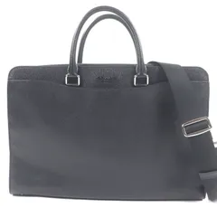 極美品□COACH コーチ F72988 ベケット ストラクチャード グレインレザー 2WAY ショルダーバッグ ブリーフケース ブラック メンズ