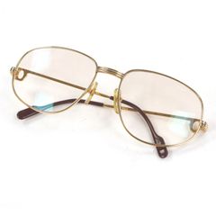 極美品□CHANEL シャネル レクタングルシェイプ ココマーク 5542 アイ
