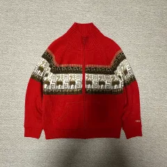 SUPREME gore-tex windstopper knit zipup