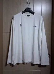 メンズ THE NORTH FACE ザノースフェイス 長袖Tシャツ (130)