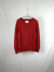 ADAM ET ROPE レッド COLOR ニット