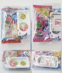 ねるねるねるね ミニチュア ガチャ 2個 スイカ ぶどう 粉クック セット