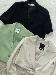 EGOIST& ZARA クロップド ブレーザー まとめ